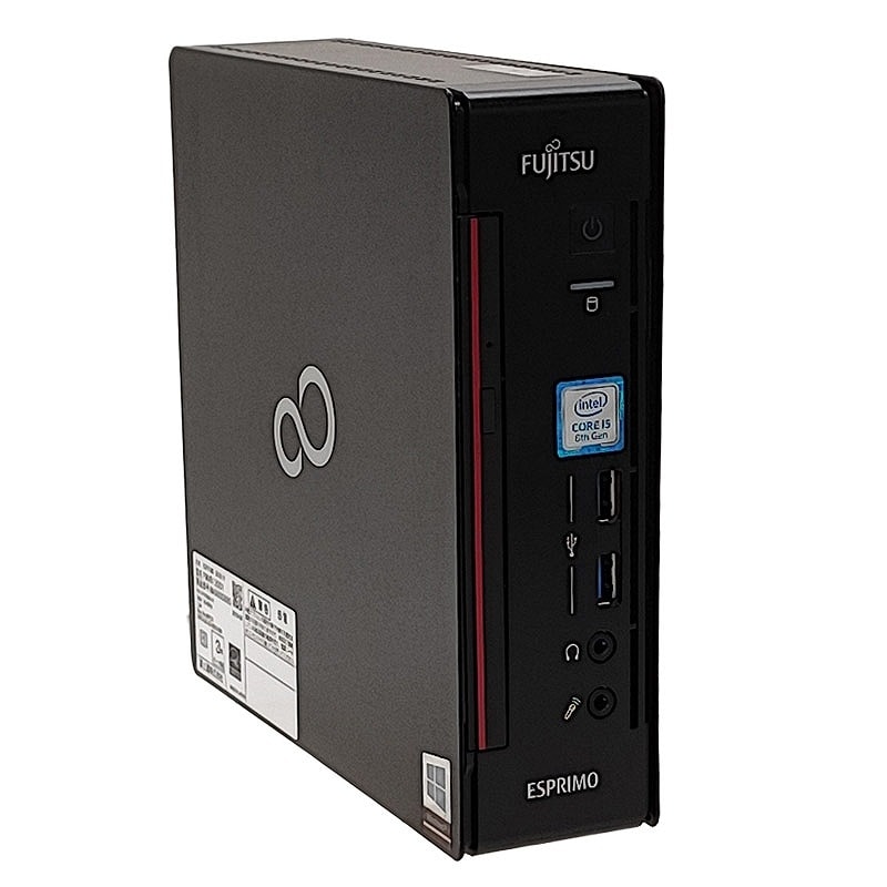 超小型 中古パソコン 富士通 ESPRIMO Q558/V Windows11 Pro Core i5