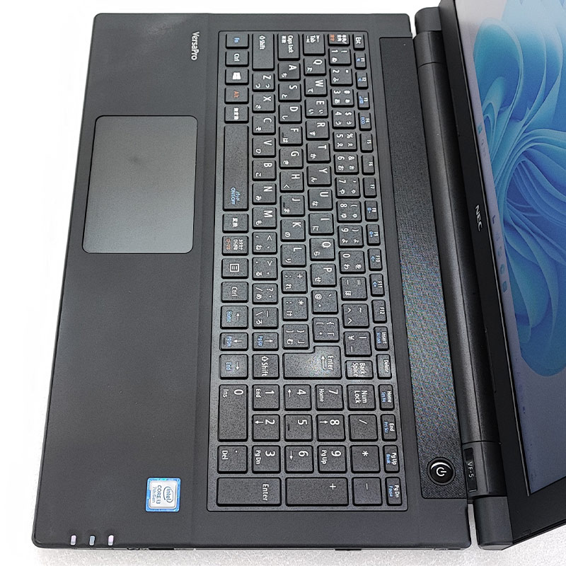 薄型 大画面 中古パソコン NEC VersaPro VRL23/F-5 Windows11 Pro Core