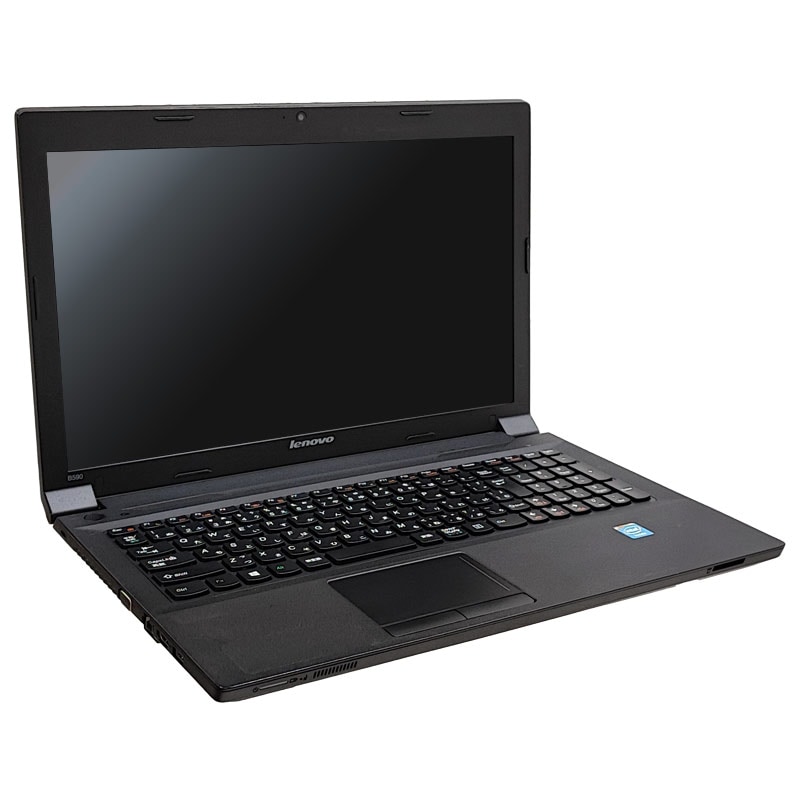 Win7 32bit 中古パソコン Microsoft Office付き Lenovo B590 Windows7