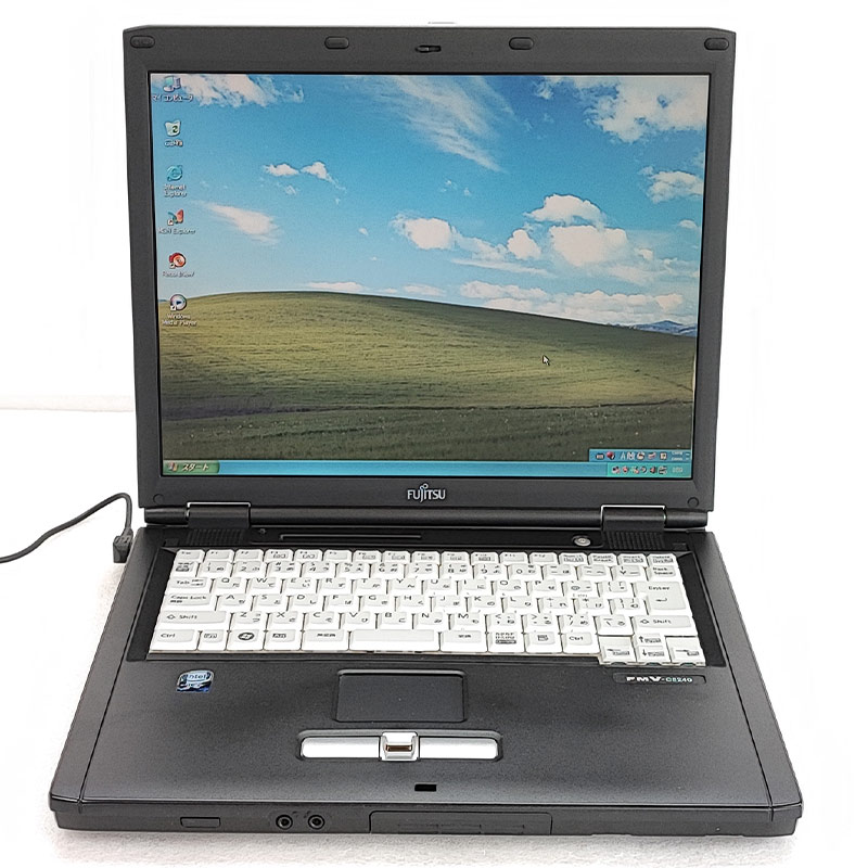激レア機種 中古パソコン 富士通 FMV-C8240 WindowsXPPro Core2Duo