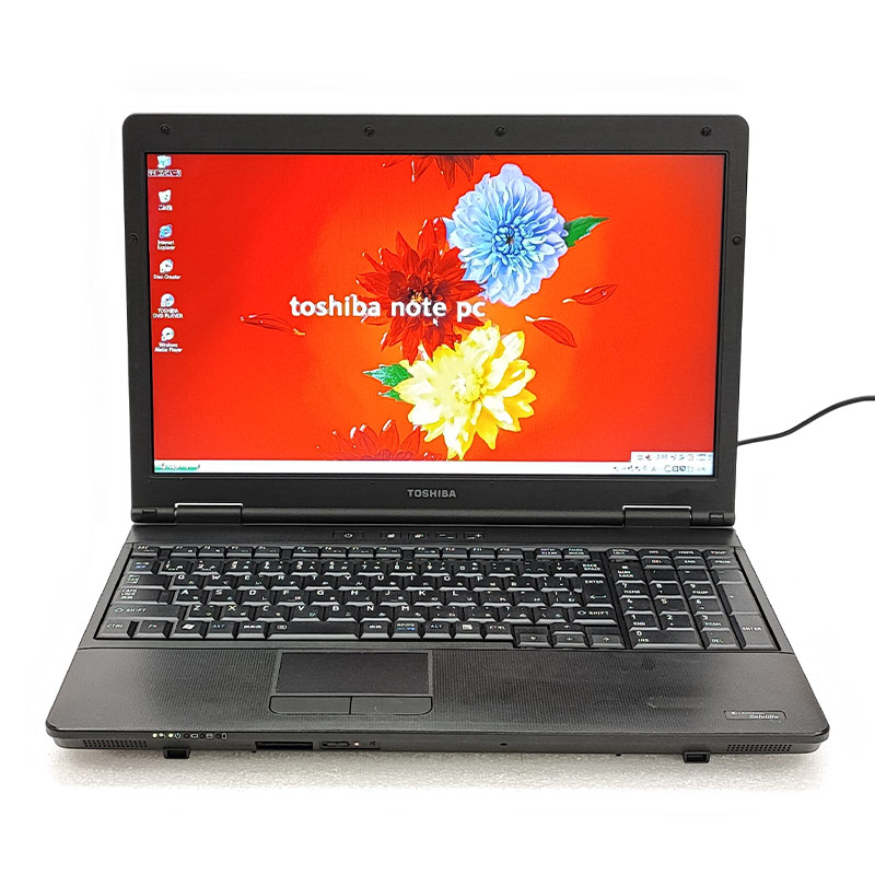 Windows XP 中古パソコン 東芝/Dynabook dynabook SatelliteL42