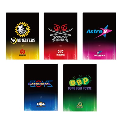 LIVE IN THEATER『BATTLE OF TOKYO -うつくしき嘘-』A4クリアファイル