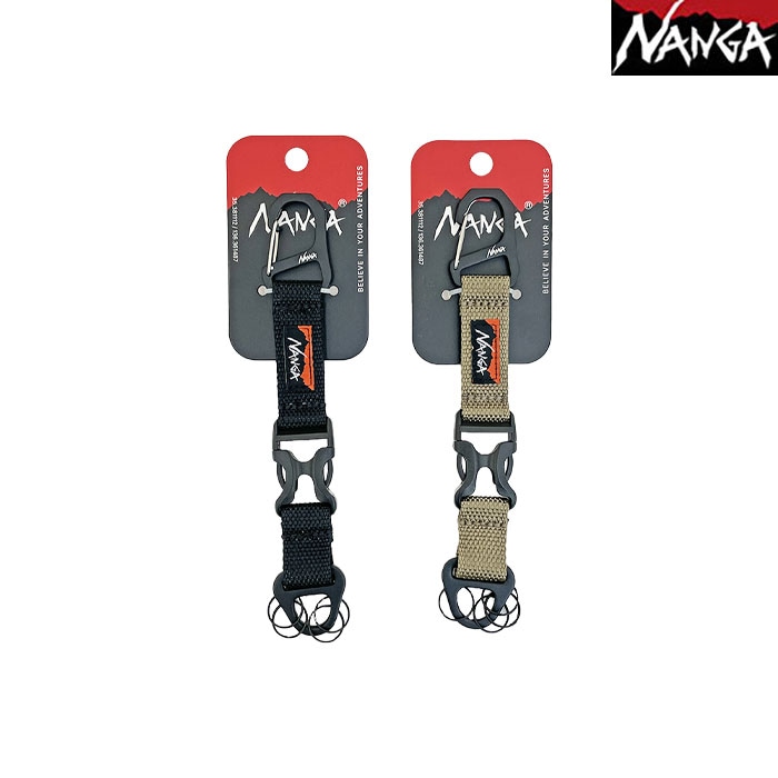 NANGA ナンガ NG2443-1Z104 CARABINER KEY HOLDER カラビナ