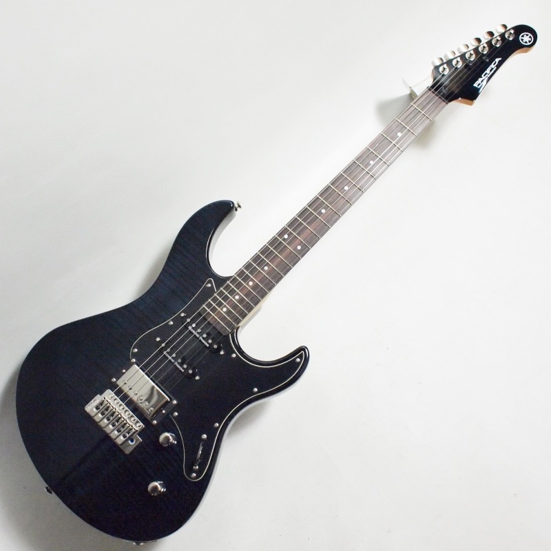 YAMAHA PACIFICA612VIIFM TBL トランスルーセントブラック エレキ