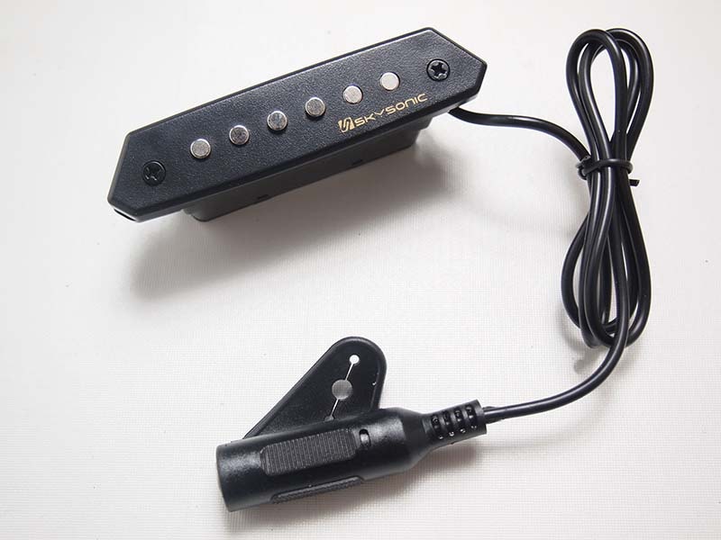 Skysonic A-710 アコギ用パッシブピックアップ〈スカイソニック