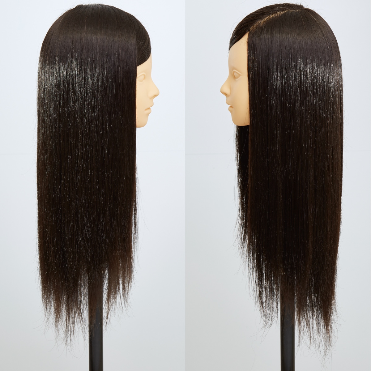 ファイバー 混合毛 カットウィッグ リサロング