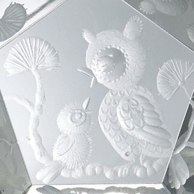 マイセンクリスタル オーナメント「フクロウ」 OWL/20157 | マイセン