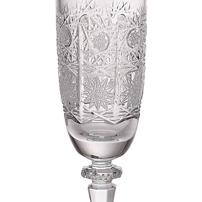 エルベクリスタル ボヘミアンクラシック ペアシャンパングラス 1SC33