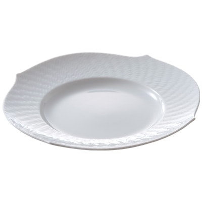 マイセン 波の戯れ ホワイト ケーキプレート 000000/29470 | 波の戯れ