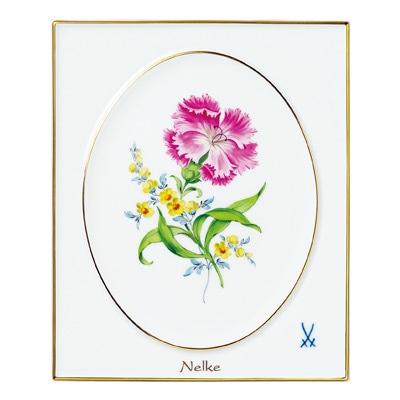 マイセン プラーク マンスリーフラワー カーネーション 53N32/04A030-5