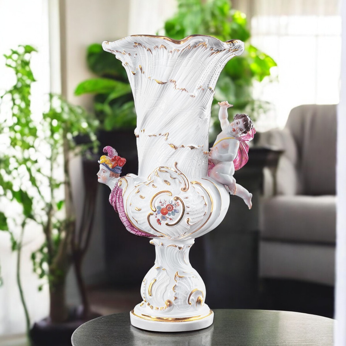 マイセン 花瓶 50315/397152 | 花瓶 | ドイツの名窯 マイセン 公式