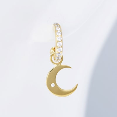 ≪Crescent Luna/クレセントルナ≫LUNA PIERCE/ルナピアス GOLD