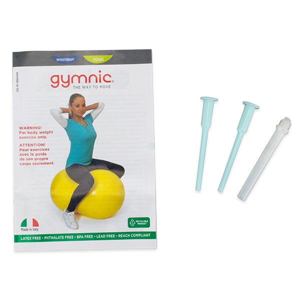 バランスボール ギムニク Gymnic 55cm ピーナッツ型 フィジオロール55