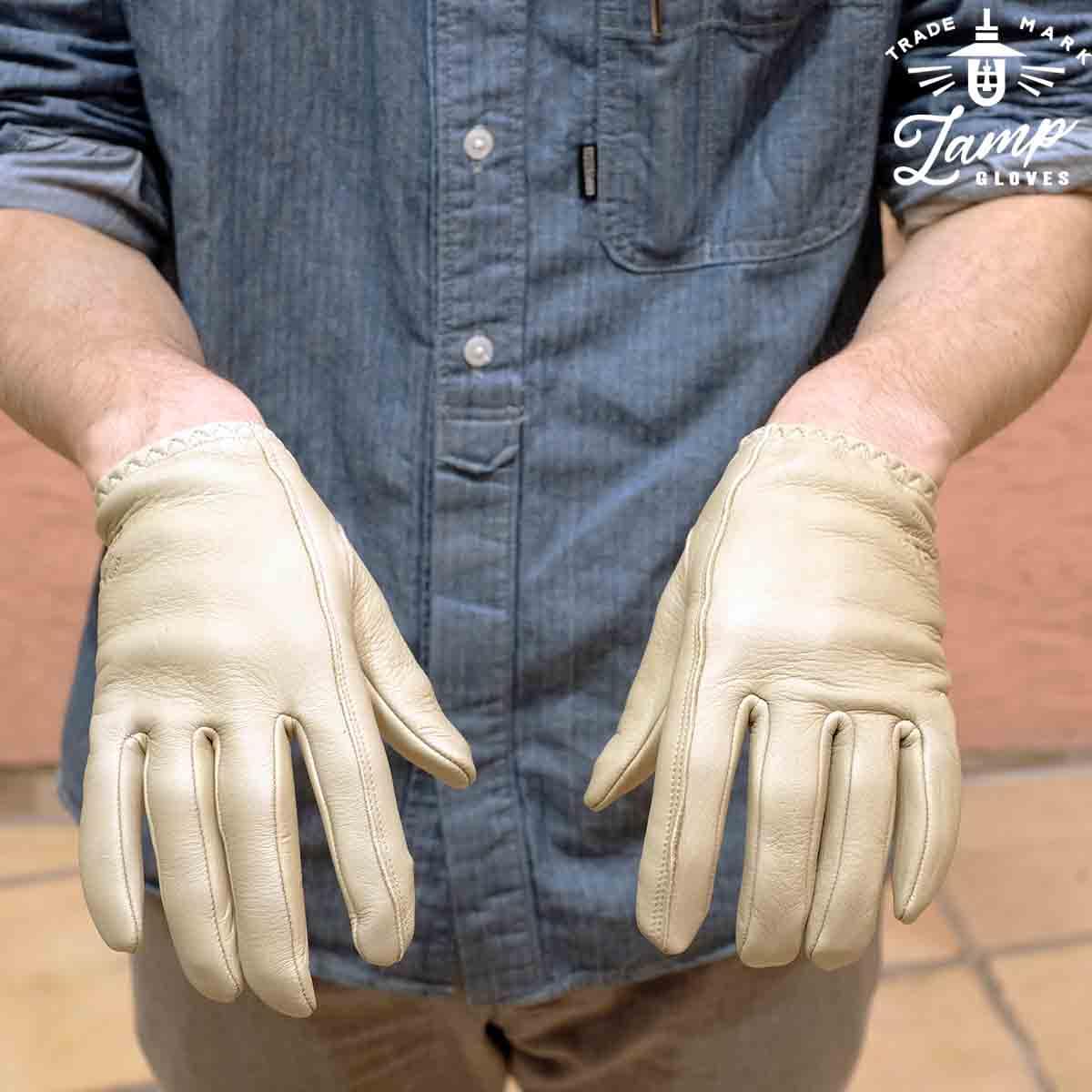 LAMP GLOVES UTILITY GLOVE SHORTY GREIGE ランプグローブス ショー