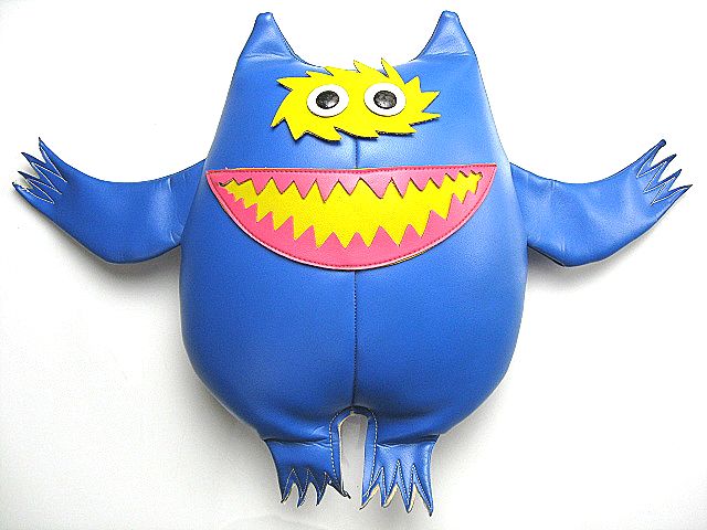 ☆1970's NAUGA ナウガ モンスター ビンテージ イームズ アーム 青