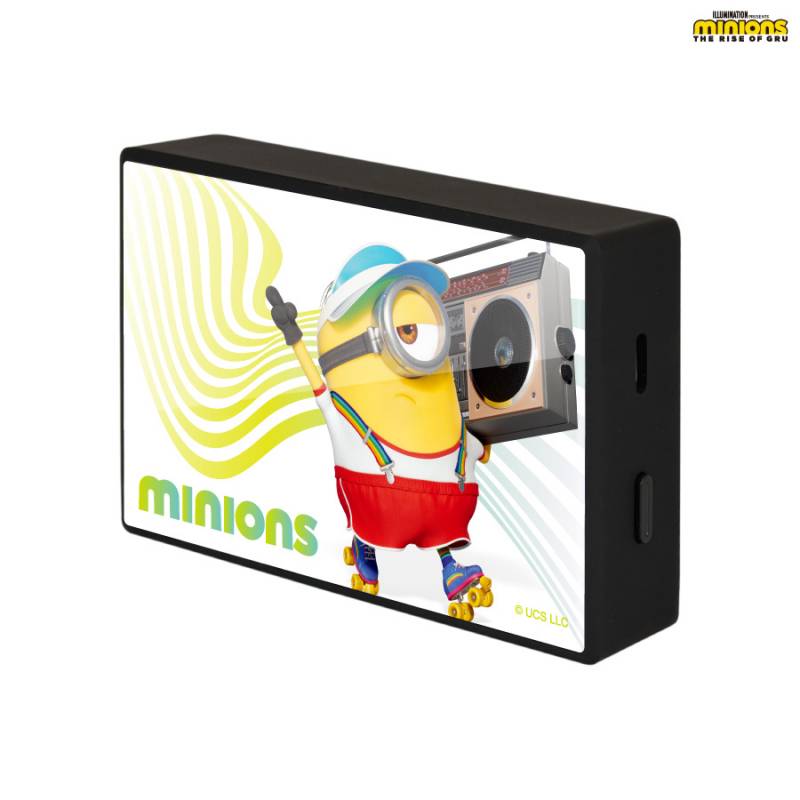 ミニオンズ フィーバー』シリーズ ガラスワイヤレススピーカー | ま行