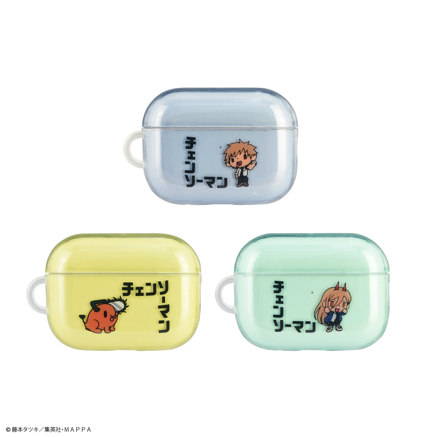 チェンソーマン AirPods Pro(第2世代)/AirPods Pro 対応 ソフトケース