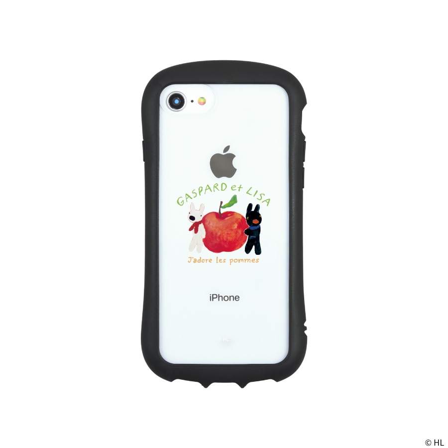 リサとガスパール iPhone SE (第3世代/第2世代) / 8 / 7 / 6s / 6 対応