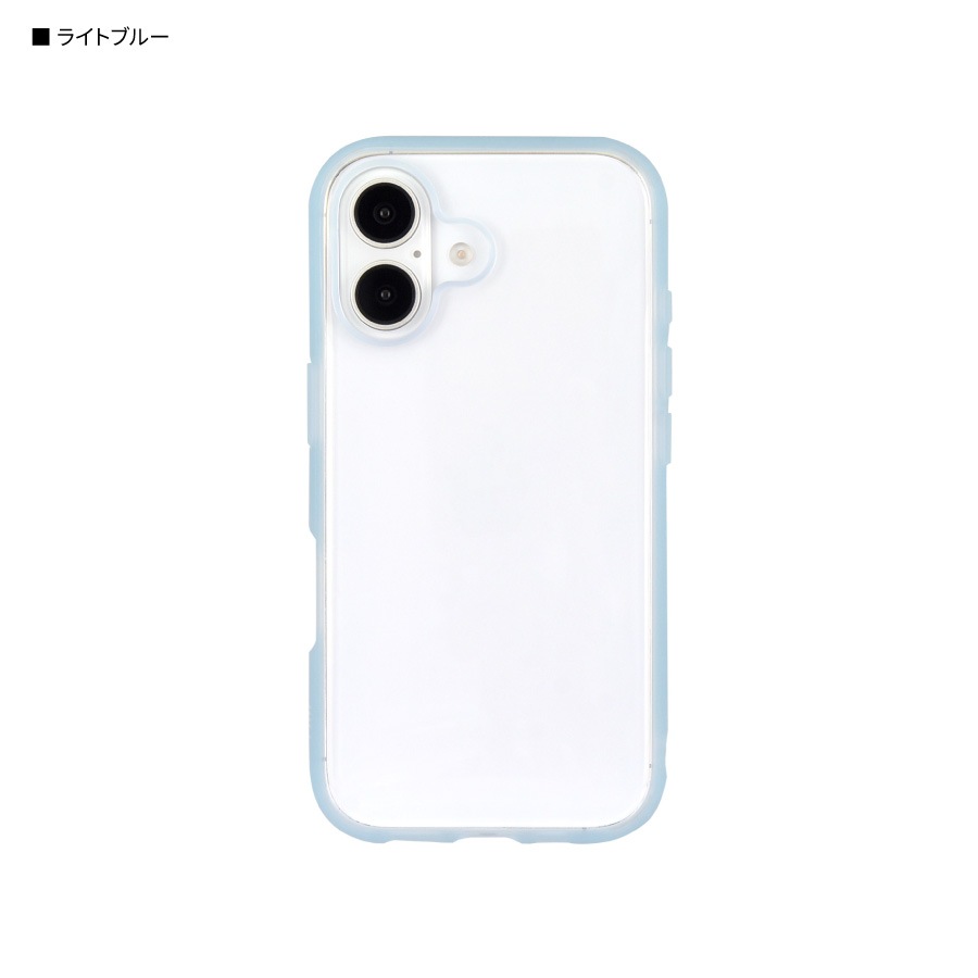 IIIIfit Clear iPhone16 対応 ケース | オリジナル商品,スマホケース