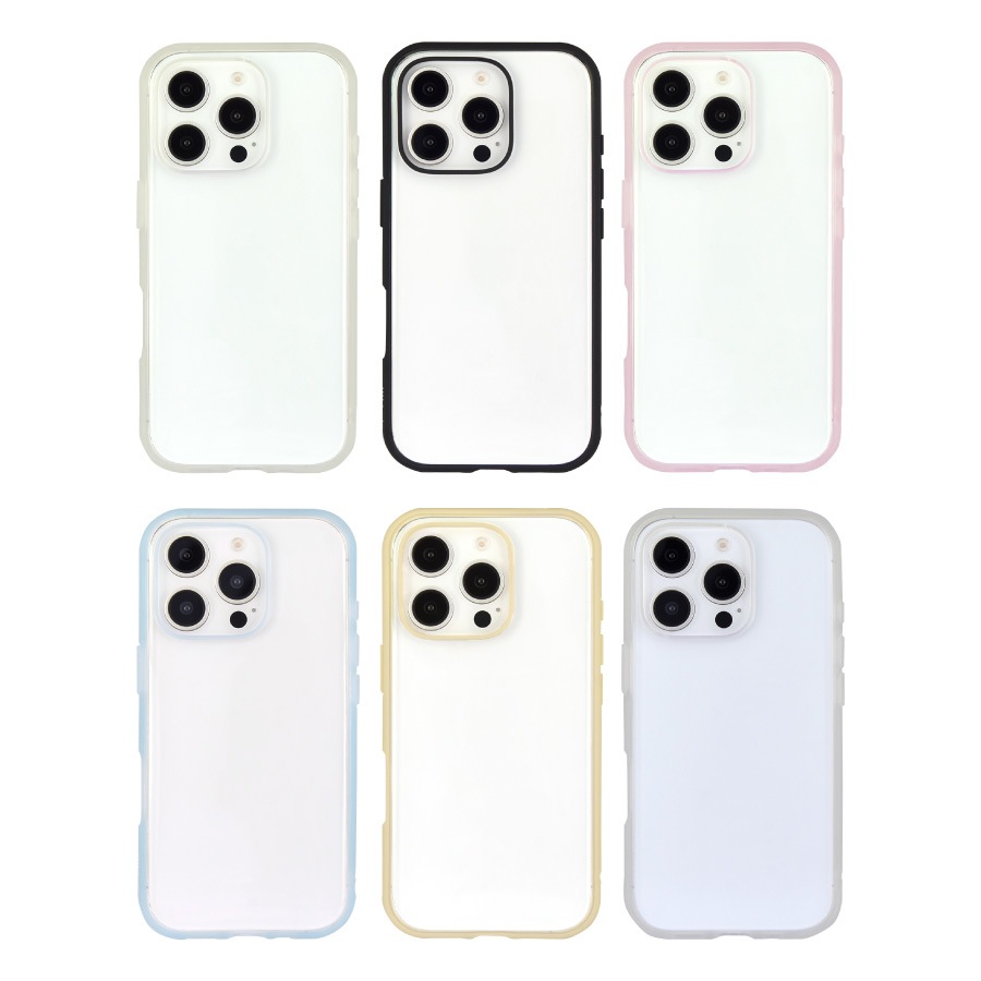 IIIIfit Clear iPhone16 Pro 対応 ケース | オリジナル商品