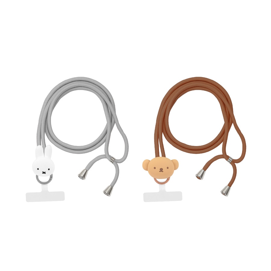 ミッフィー マルチリングプラス マスコットストラップ | ま行