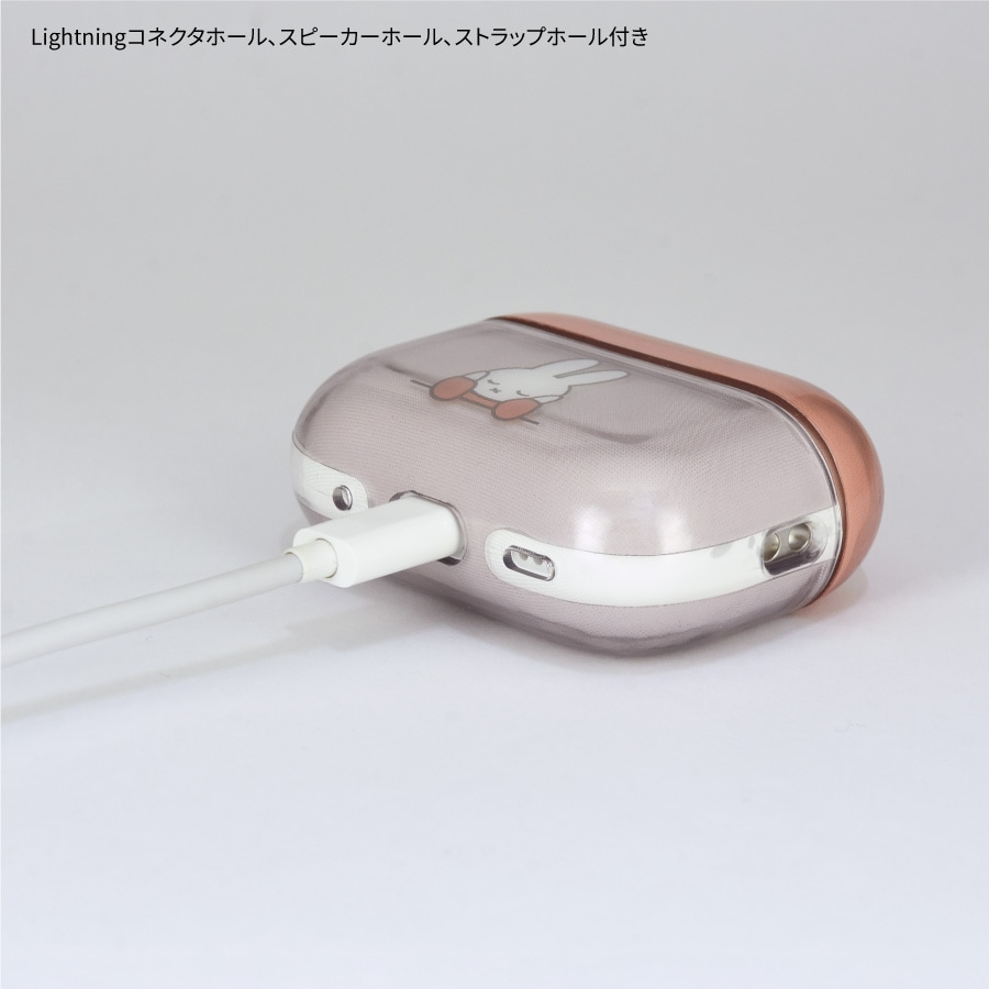 ミッフィー AirPods Pro(第2世代)/AirPods Pro 対応 ソフトケース | ま