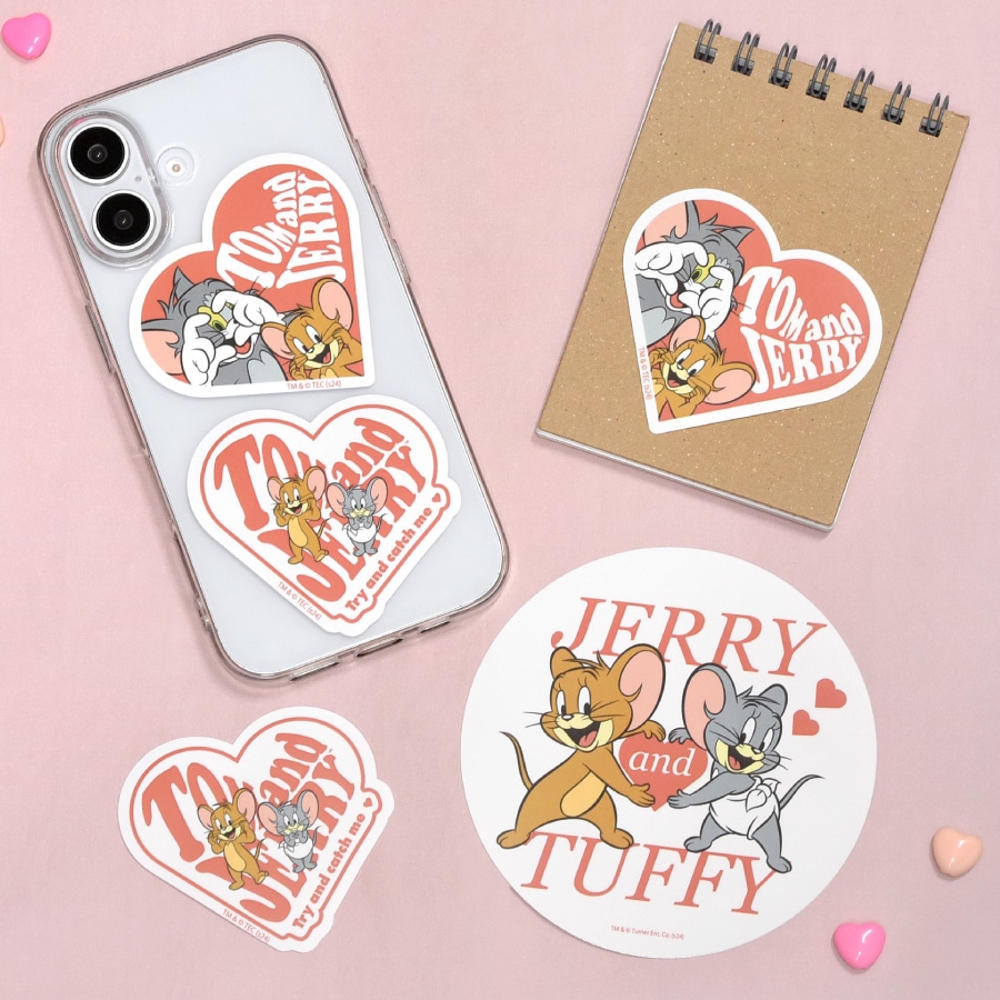 トムとジェリー モバイルステッカー | すべての商品