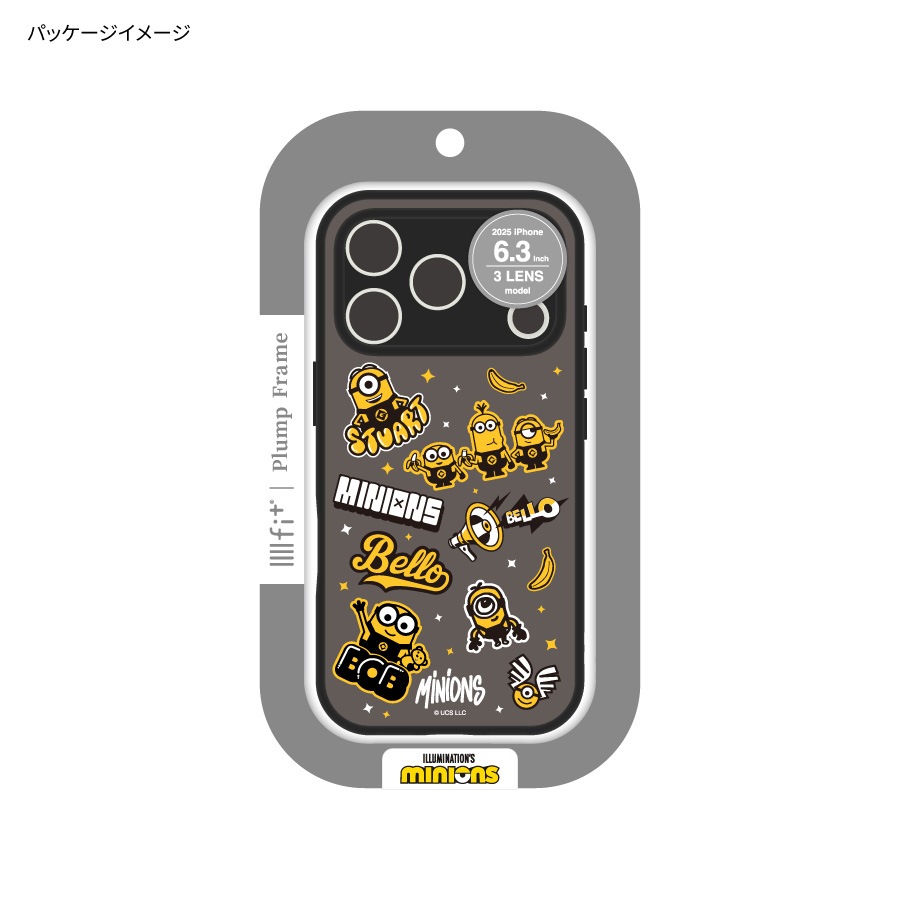 怪盗グルー／ミニオンズ』シリーズ IIIIfit プランプフレーム iPhone17