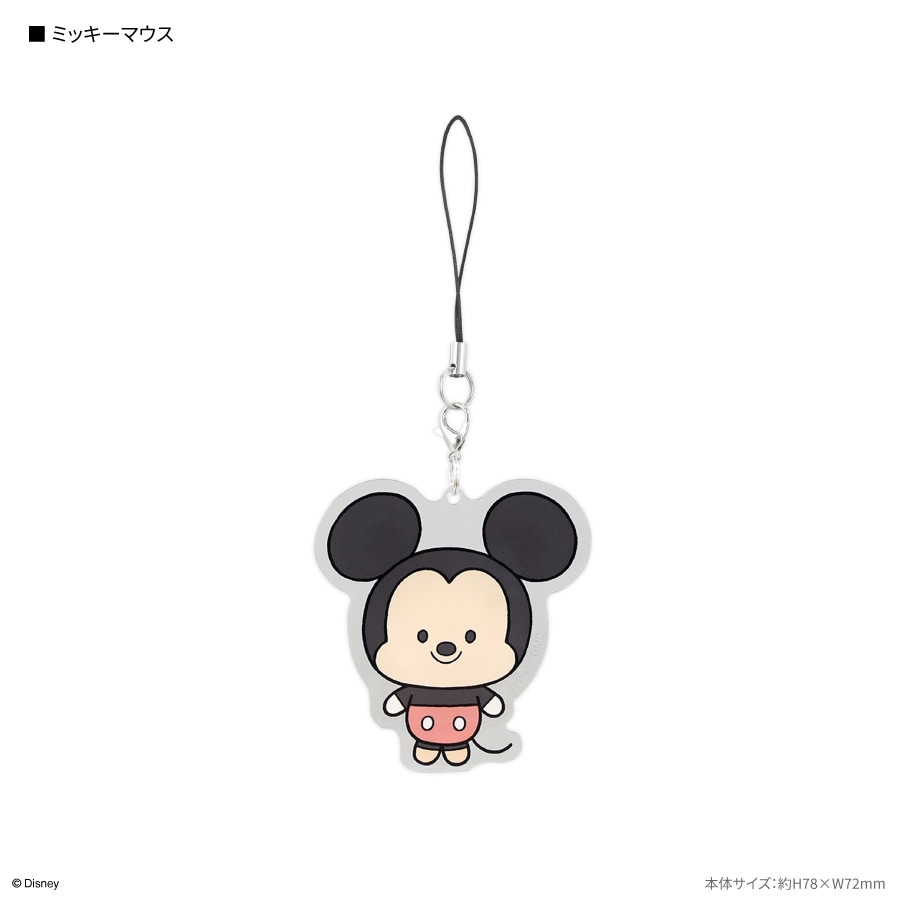 ディズニーキャラクター ／ モバイルアクリルストラップ Lサイズ | た