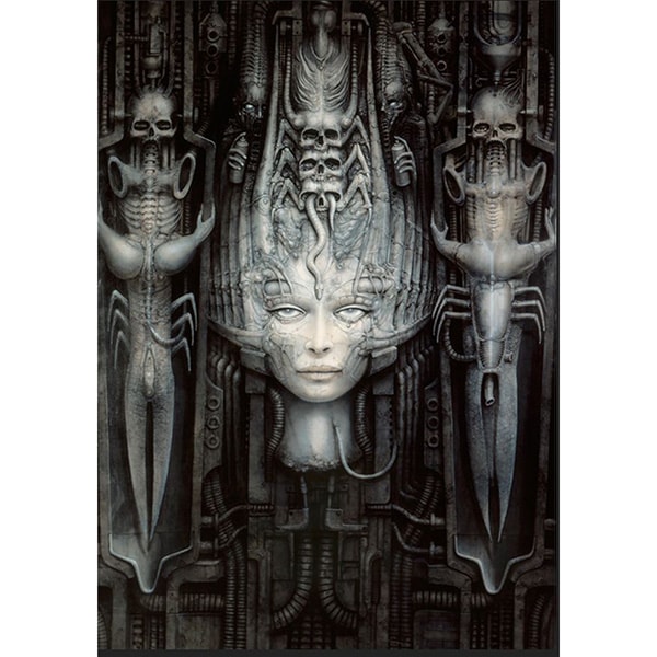 DARKSTAR/H・R・.ギーガーの世界」 劇場用プログラム