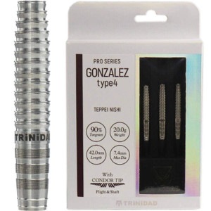 トリニダード Gonzalez Type5 ゴンザレス5 スティール20g 西哲平選手