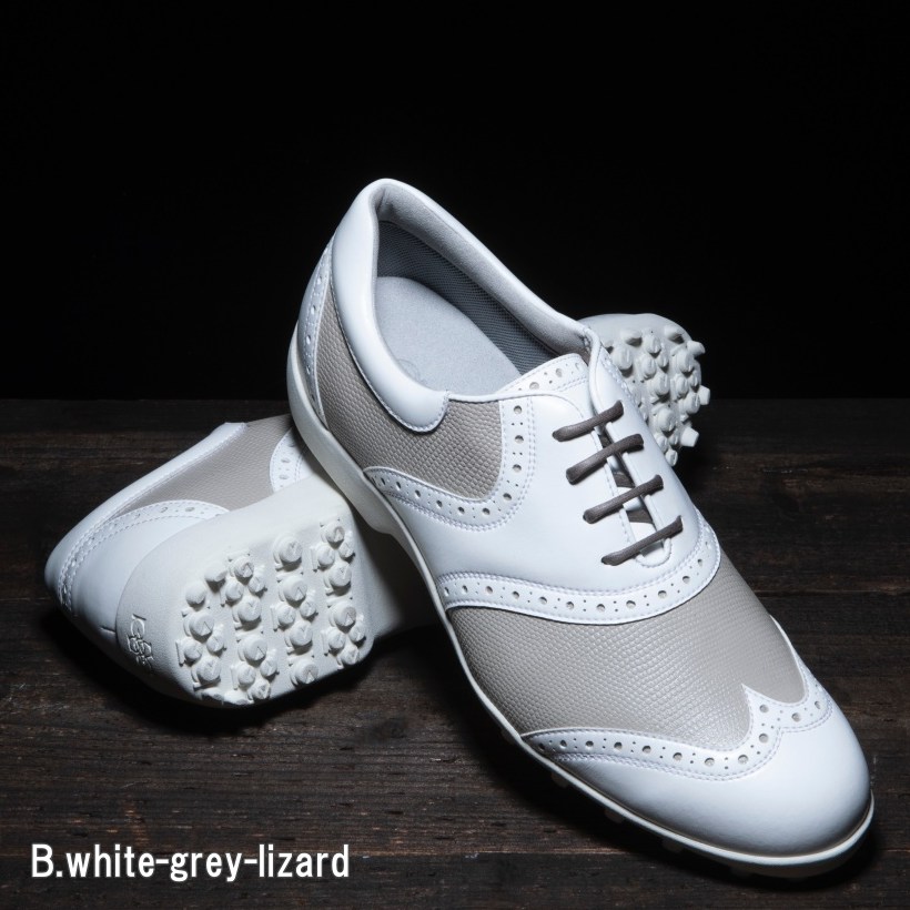 軽井沢発！“才色兼備”スパイクレス】aJADE MEN LUCAS（スパイクレス