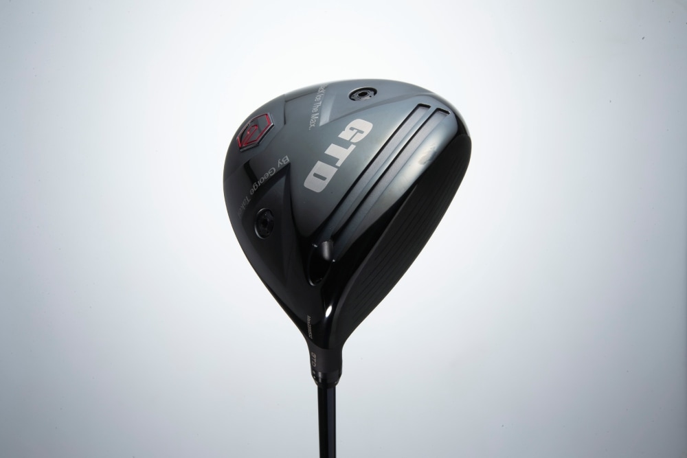 GTDブラックアイスThe MAX × モンスター ドライバー 「方向性おばけ