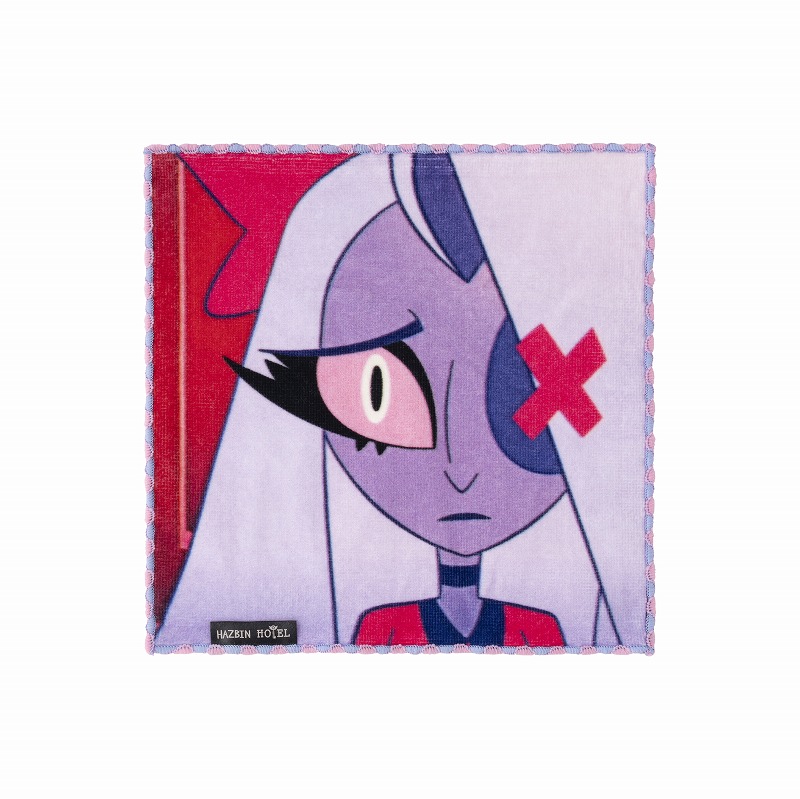 HAZBIN HOTEL ファニーフェイスなハンドタオル (ヴァギー) | ハズビン