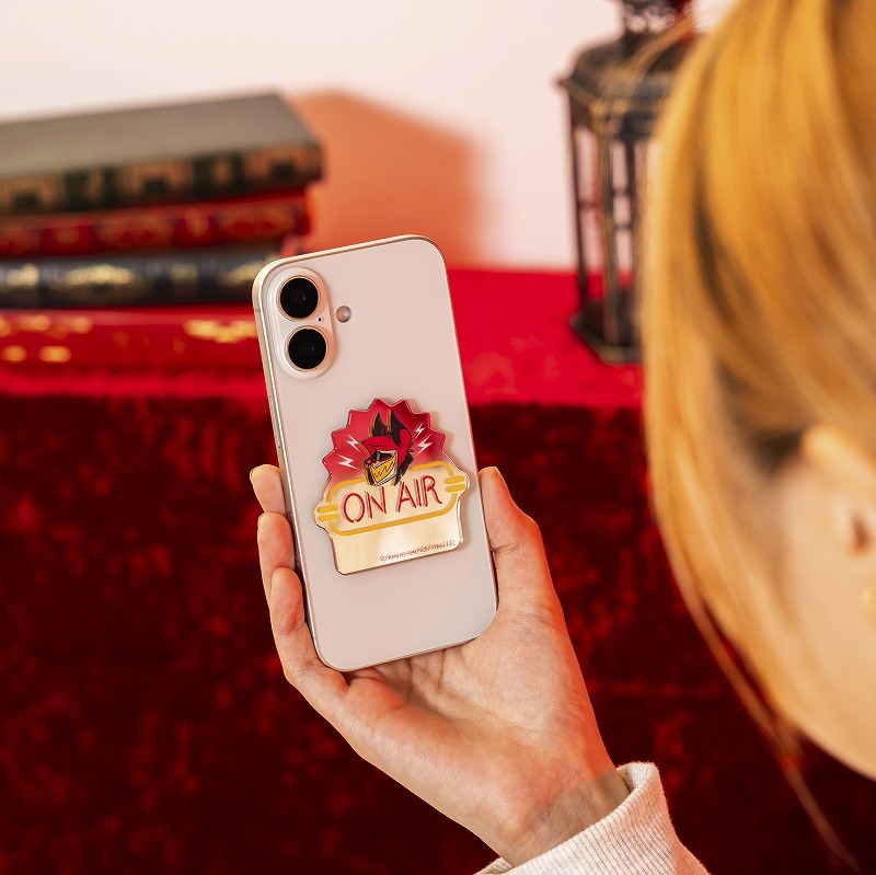 HAZBIN HOTEL トレーディングアクリルミラーステッカー Hotel side (全