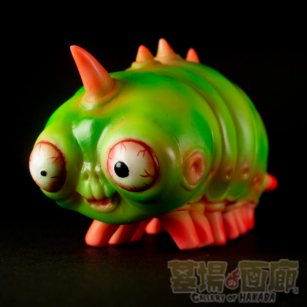 ソフビ】【暗黒エンターテイメント】日野日出志／毒虫小僧（芋虫Ver.）