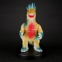 ソフビ】【ブルマァク】レッドマン ソフビ(黒)/ブルマアク BULLMARK