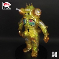 ソフビ】【ブルマァク】ガラモン（オーロラカラー）/BULLMARK