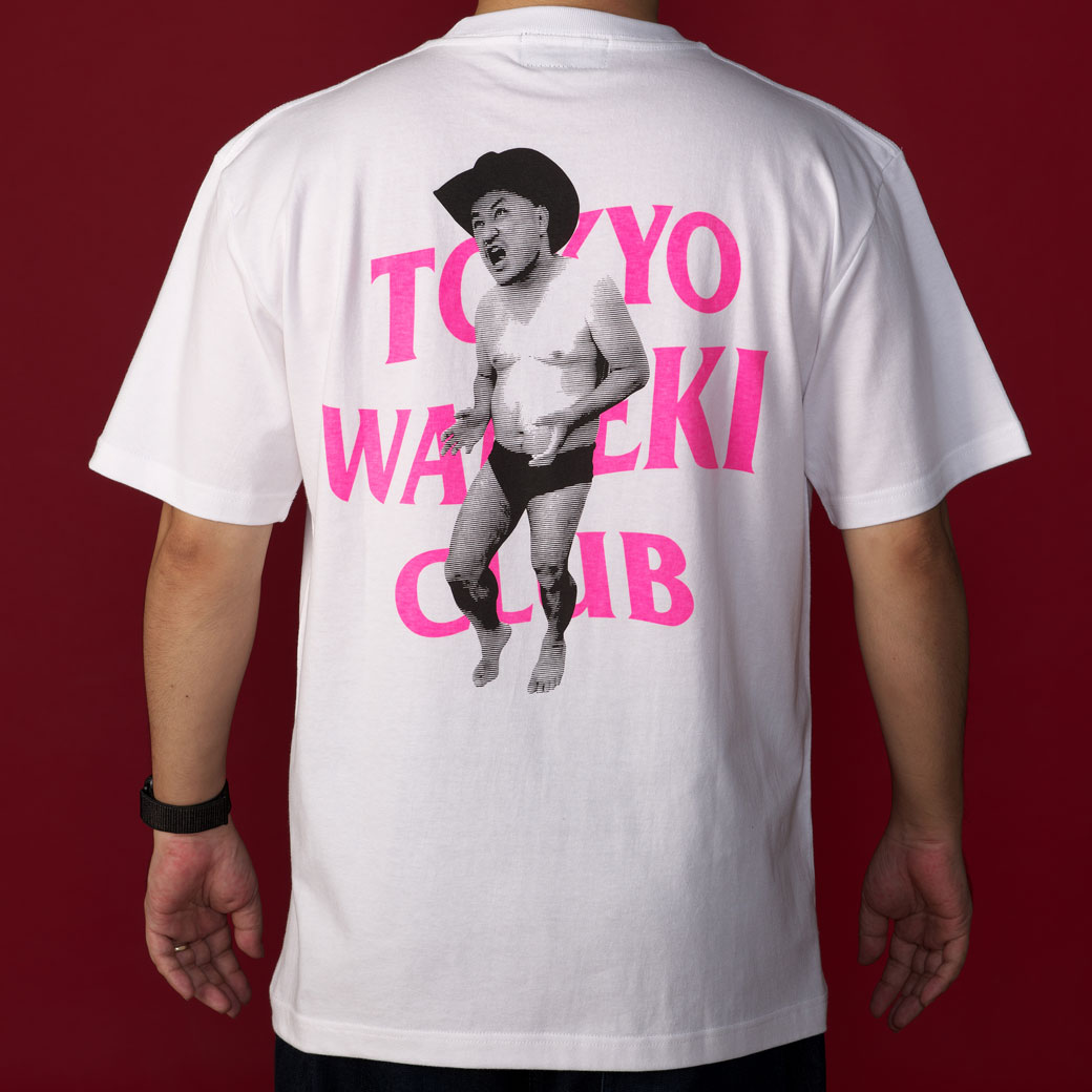 ハリウッドザコシショウ/東京喚き倶楽部 Tシャツ Ver.2/ホワイト｜墓場