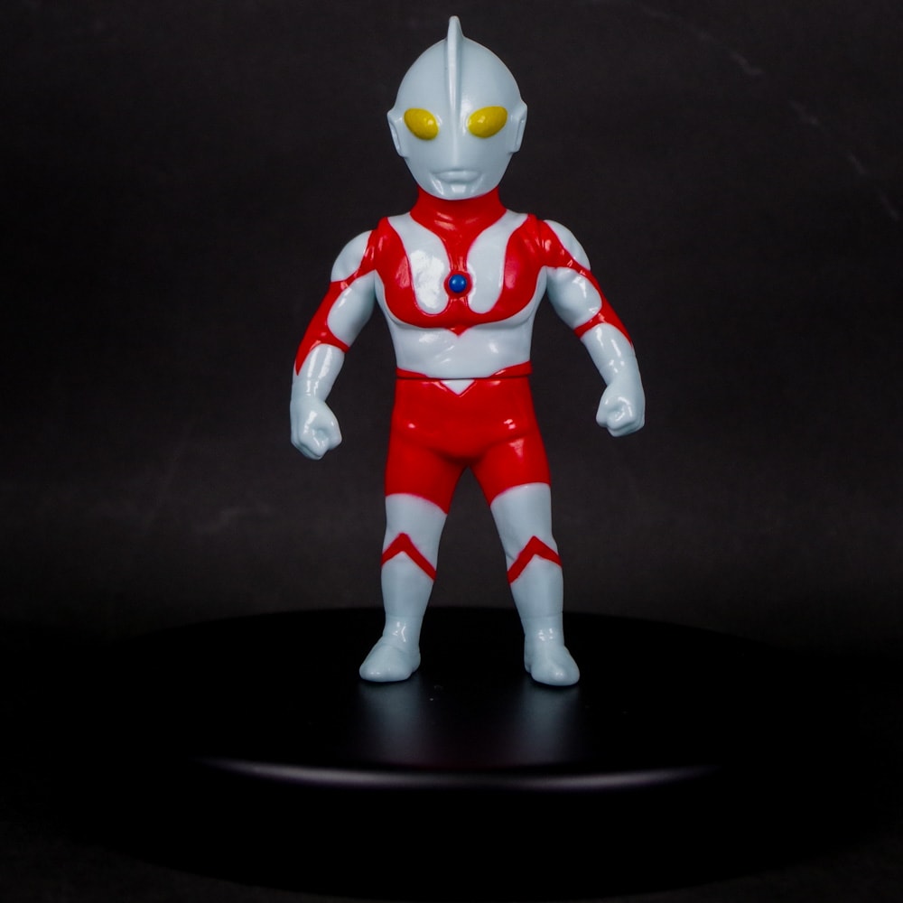 MAX TOY マックストイ/ソフビ/ウルトラマン/レトロポップVer.｜墓場の