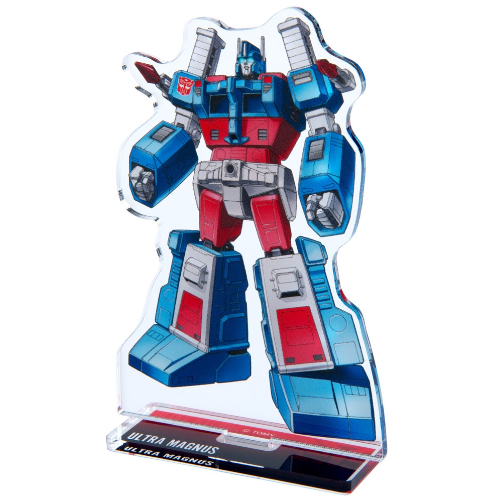 トランスフォーマー/アクリルスタンド (ウルトラマグナス)｜墓場の画廊