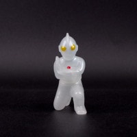 ソフビ】【U.S.TOYS】SB ピグモン（クリア成型inレッド）/USTOYS