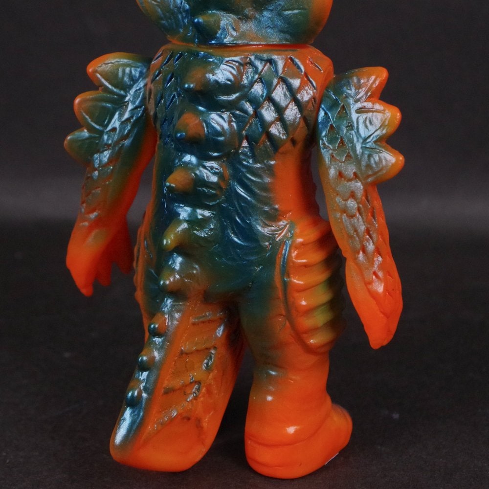 ソフビ/ブルマァク BULLMARK/流星人間ゾーン/ミドルガンダーギラス