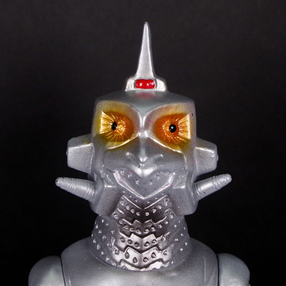 ブルマァク BULLMARK/ソフビ ウインダム/シルバー｜墓場の画廊ONLINE STORE