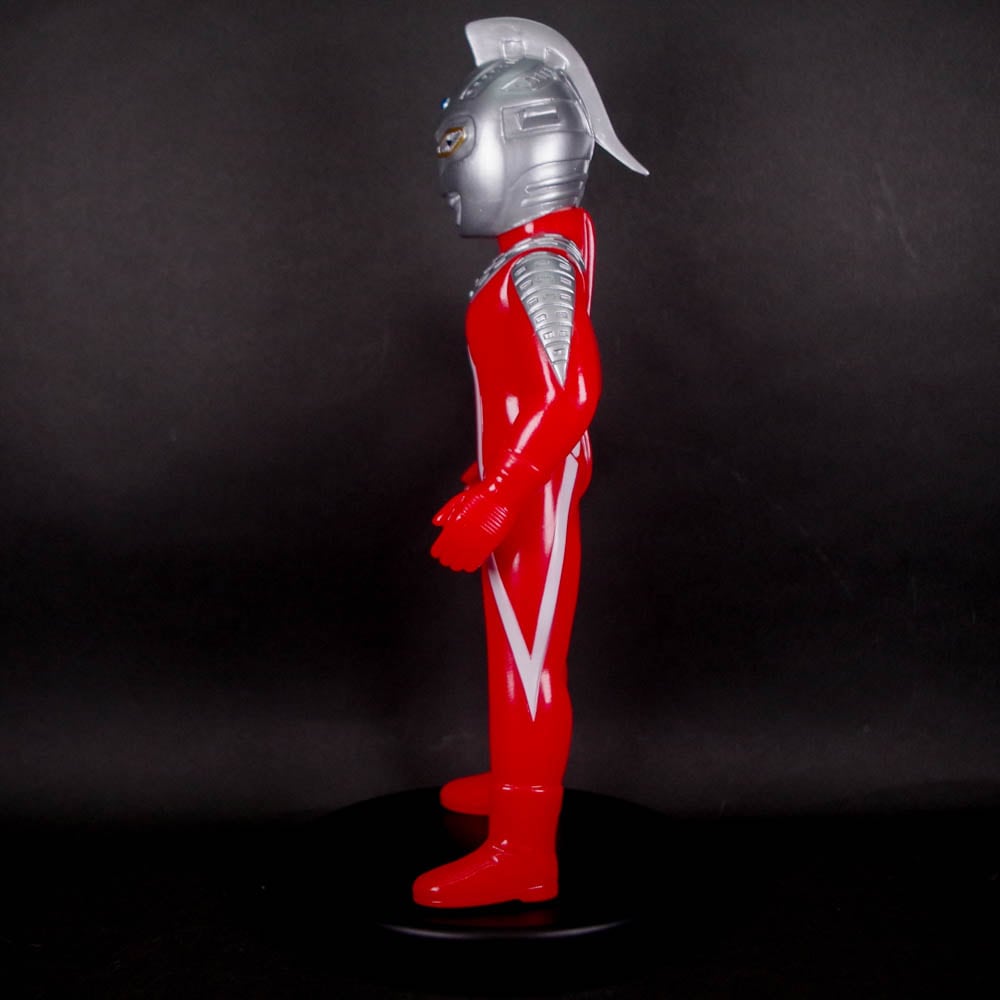 ソフビ/ブルマァク BULLMARK/マスク取れ大ウルトラセブン/シルバー