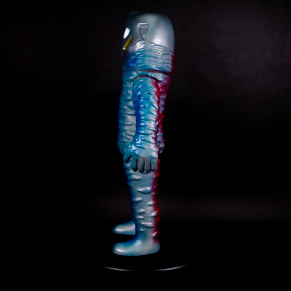 ブルマァク BULLMARK /ソフビ ザラブ星人 /ブルー｜墓場の画廊ONLINESTORE