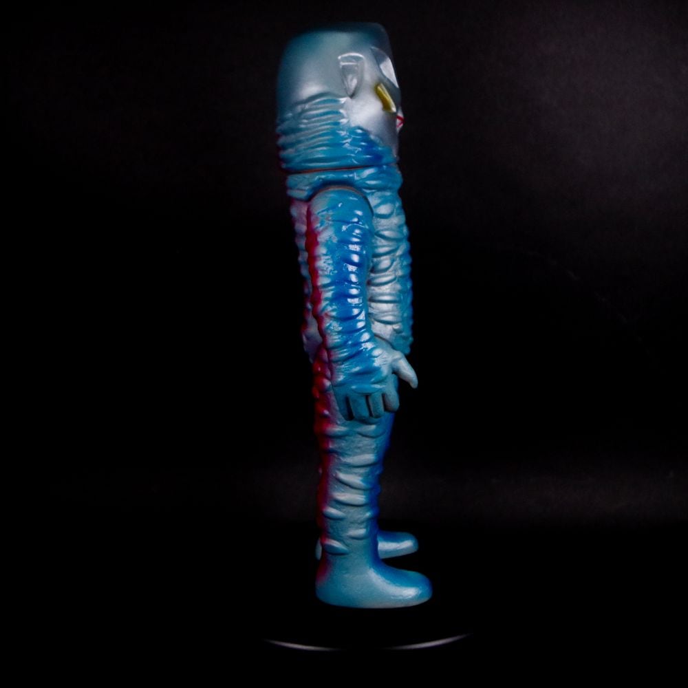 ブルマァク BULLMARK /ソフビ ザラブ星人 /ブルー｜墓場の画廊ONLINESTORE