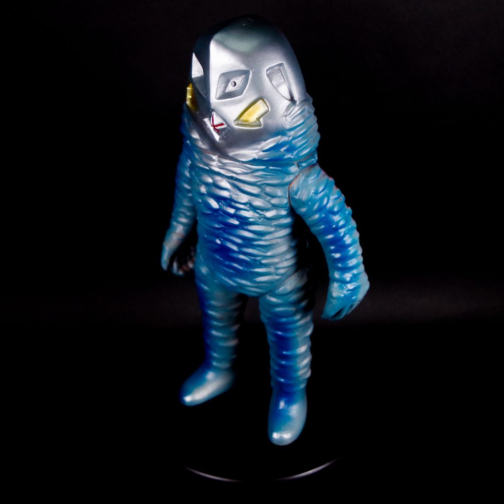 ブルマァク BULLMARK /ソフビ ザラブ星人 /ブルー｜墓場の画廊ONLINESTORE