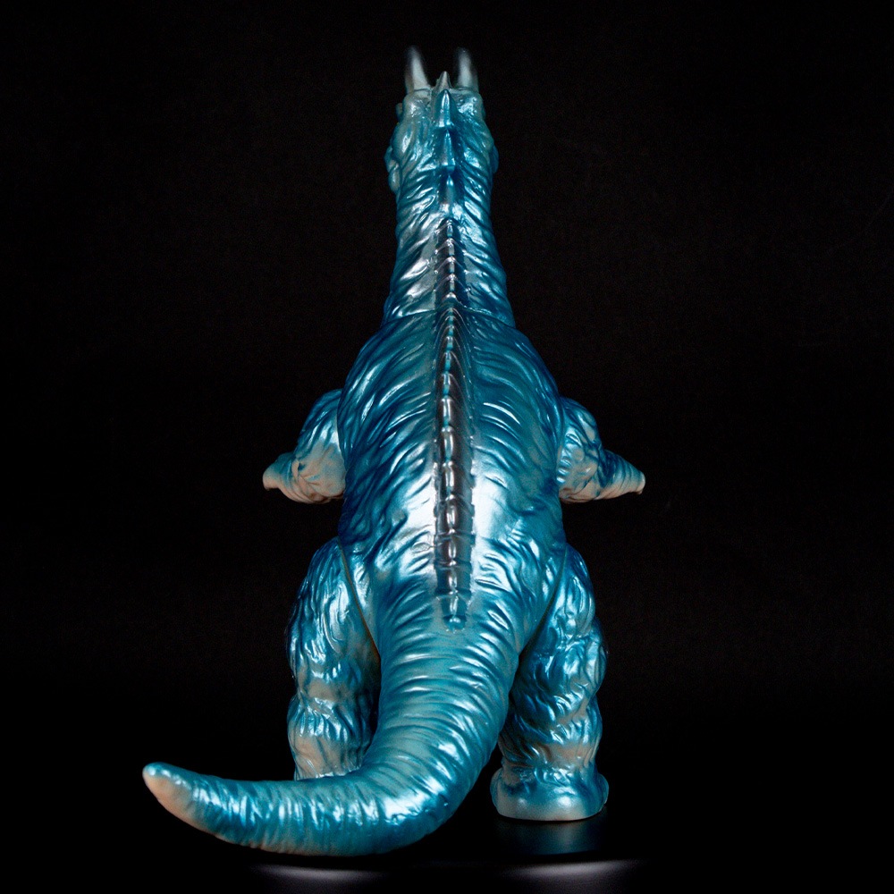 ソフビ】【ブルマァク】キングザウルス三世（ブルー）/BULLMARK