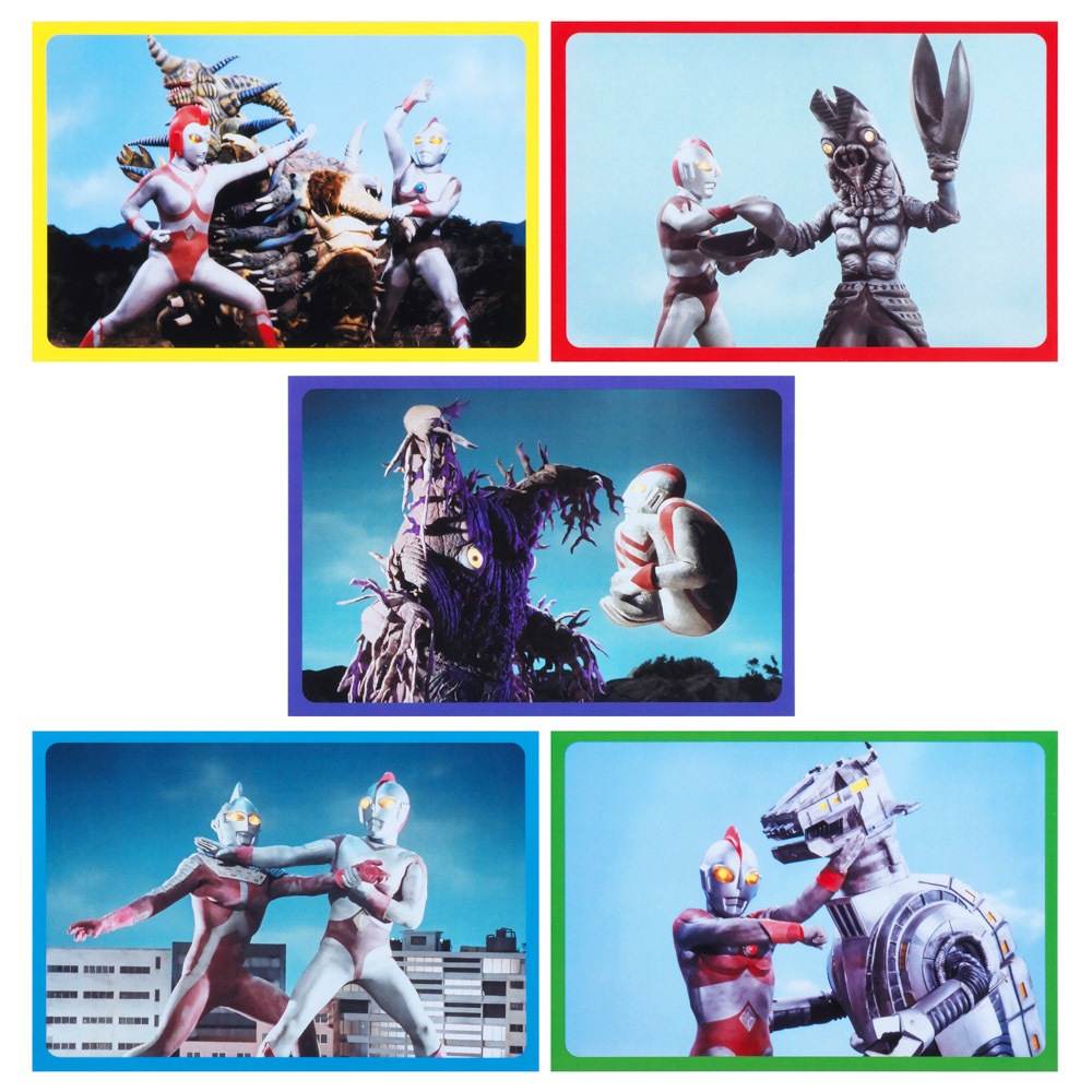 ウルトラマン80/ポストカード5枚セット｜墓場の画廊ONLINE STORE